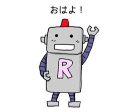 Roger Robot sticker #5966234