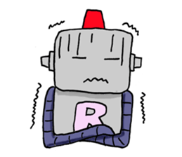 Roger Robot sticker #5966243