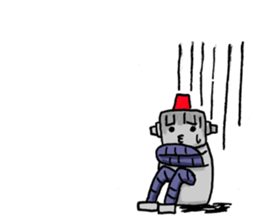 Roger Robot sticker #5966244