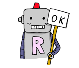 Roger Robot sticker #5966245