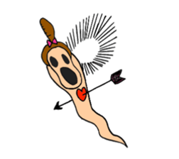 shy girls sticker sticker #5966292