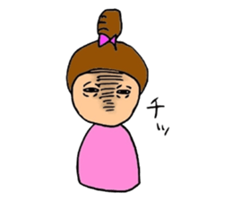 shy girls sticker sticker #5966308