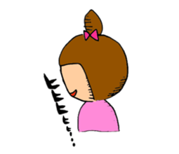 shy girls sticker sticker #5966326