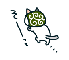 mugineko.I am cat.03 sticker #5966493