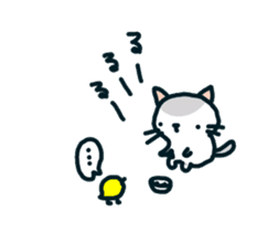 mugineko.I am cat.03 sticker #5966509