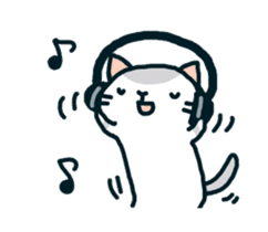 mugineko.I am cat.03 sticker #5966514