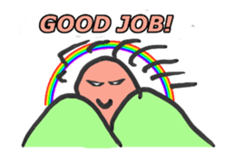 Sun shines. sticker #5966945