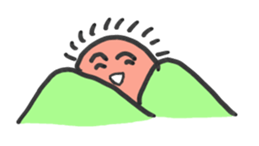 Sun shines. sticker #5966948