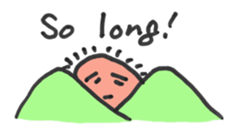 Sun shines. sticker #5966950