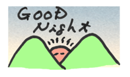 Sun shines. sticker #5966951