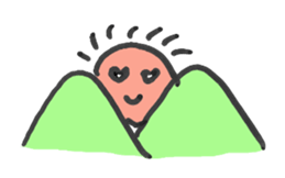 Sun shines. sticker #5966952