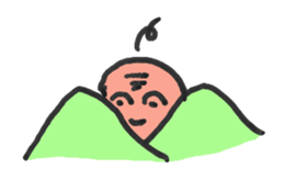 Sun shines. sticker #5966960