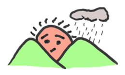 Sun shines. sticker #5966963