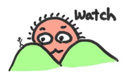 Sun shines. sticker #5966965