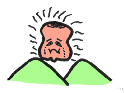 Sun shines. sticker #5966968