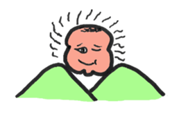 Sun shines. sticker #5966970