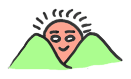 Sun shines. sticker #5966974