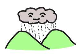 Sun shines. sticker #5966982