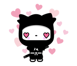 Kabusuke of ninja -Bilingual ver.- sticker #5967035