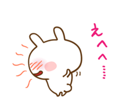 Not Honest Rabbit 2 sticker #5967068