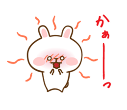 Not Honest Rabbit 2 sticker #5967070