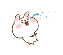 Not Honest Rabbit 2 sticker #5967071