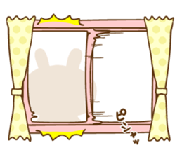 Not Honest Rabbit 2 sticker #5967080