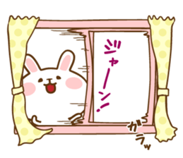 Not Honest Rabbit 2 sticker #5967082