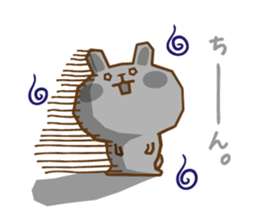 Not Honest Rabbit 2 sticker #5967086