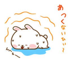 Not Honest Rabbit 2 sticker #5967093