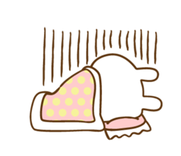 Not Honest Rabbit 2 sticker #5967096