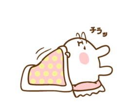 Not Honest Rabbit 2 sticker #5967097