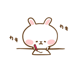 Not Honest Rabbit 2 sticker #5967098