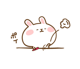 Not Honest Rabbit 2 sticker #5967099