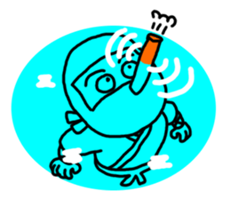 Red Ninjya! sticker #5967120