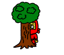 Red Ninjya! sticker #5967129
