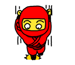 Red Ninjya! sticker #5967131