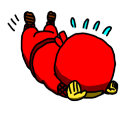 Red Ninjya! sticker #5967139