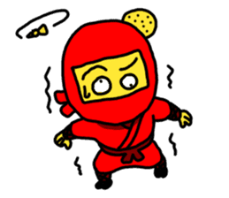 Red Ninjya! sticker #5967143