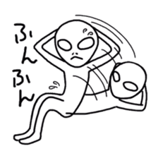 So what if I'm an alien? sticker #5967345