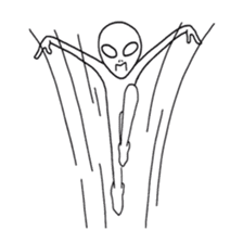 So what if I'm an alien? sticker #5967377