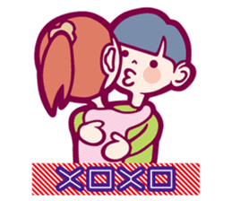 TYPOGRAFFIT VUZZY Version sticker #5967464