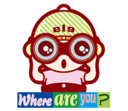 TYPOGRAFFIT VUZZY Version sticker #5967465