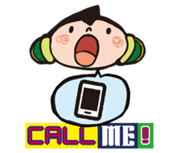 TYPOGRAFFIT VUZZY Version sticker #5967466