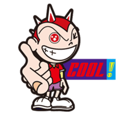 TYPOGRAFFIT VUZZY Version sticker #5967468