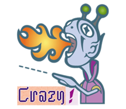 TYPOGRAFFIT VUZZY Version sticker #5967469