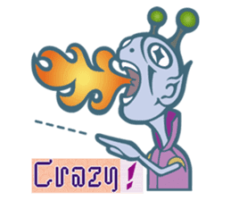 TYPOGRAFFIT VUZZY Version sticker #5967469