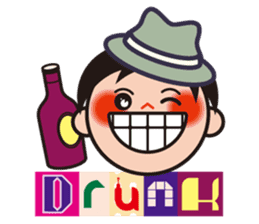 TYPOGRAFFIT VUZZY Version sticker #5967472