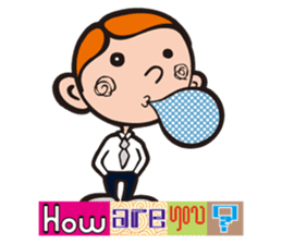 TYPOGRAFFIT VUZZY Version sticker #5967480