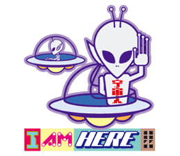 TYPOGRAFFIT VUZZY Version sticker #5967483